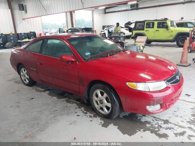TOYOTA CAMRY SOLARA 2000