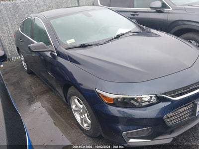 CHEVROLET MALIBU 2017
