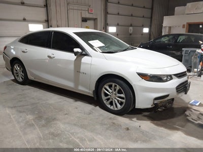 CHEVROLET MALIBU 2016
