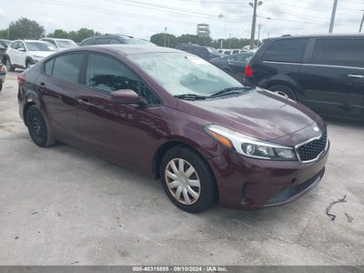 KIA FORTE 2018