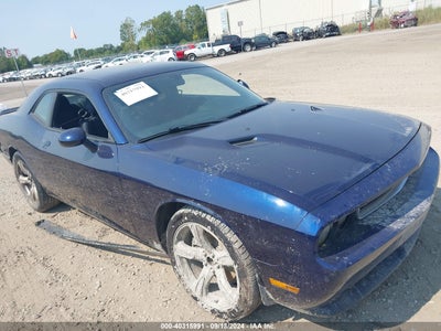 DODGE CHALLENGER 2013