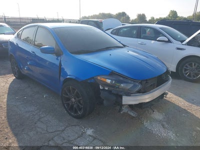 DODGE DART 2016