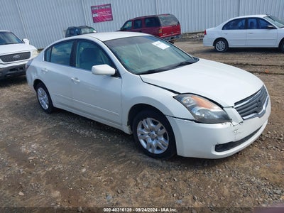 NISSAN ALTIMA 2009