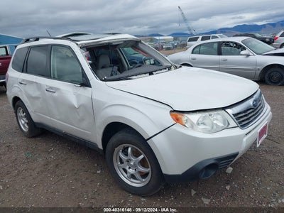 SUBARU FORESTER 2009