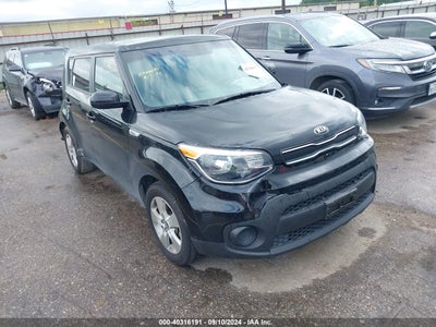 KIA SOUL 2019