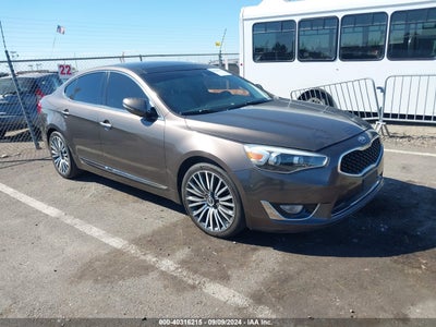 KIA CADENZA 2014
