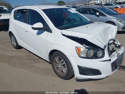 CHEVROLET SONIC 2014
