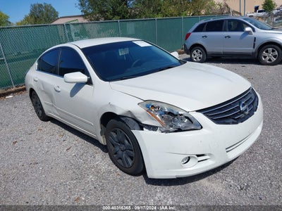 NISSAN ALTIMA 2010