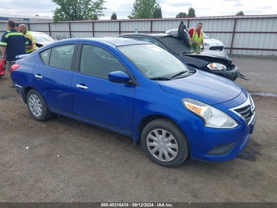 NISSAN VERSA 2015