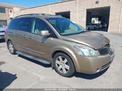 NISSAN QUEST 2004