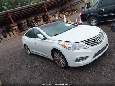 HYUNDAI AZERA 2013