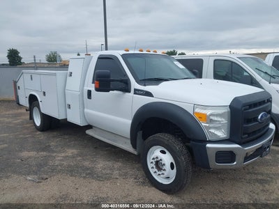 FORD F-550 CHASSIS 2016