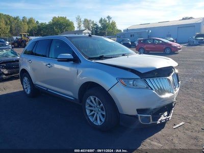 LINCOLN MKX 2015