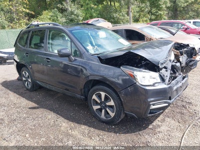 SUBARU FORESTER 2018