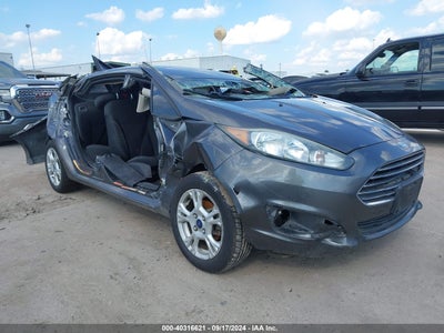 FORD FIESTA 2015