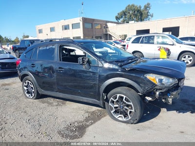 SUBARU CROSSTREK 2017