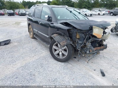 NISSAN ARMADA 2012