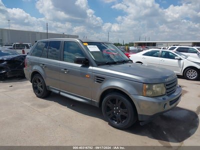 LAND ROVER RANGE ROVER SPORT 2007