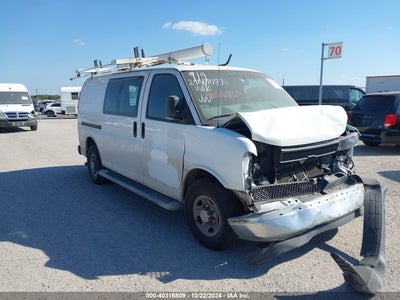 CHEVROLET EXPRESS 2500 2018