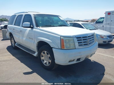 CADILLAC ESCALADE 2002