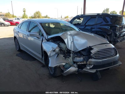 FORD FUSION HYBRID 2018
