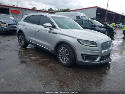 LINCOLN NAUTILUS 2019