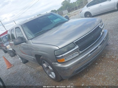 CHEVROLET TAHOE 2002