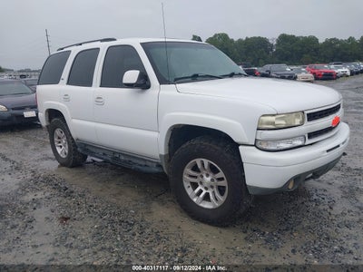 CHEVROLET TAHOE 2006
