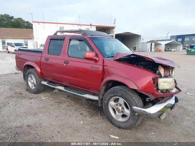NISSAN FRONTIER 2000