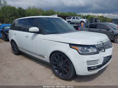 LAND ROVER RANGE ROVER 2014