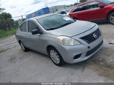 NISSAN VERSA 2012