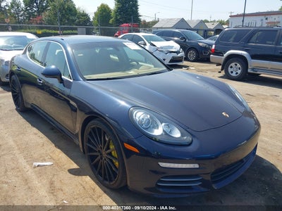 PORSCHE PANAMERA 2014