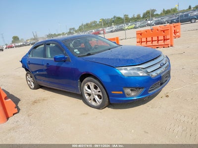 FORD FUSION 2012