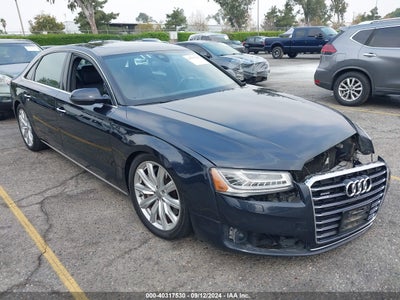 AUDI A8 L 2016