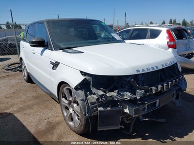 LAND ROVER RANGE ROVER SPORT 2015
