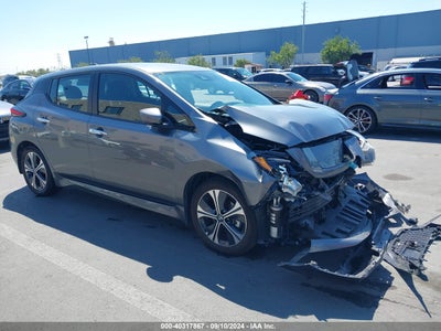 NISSAN LEAF 2021