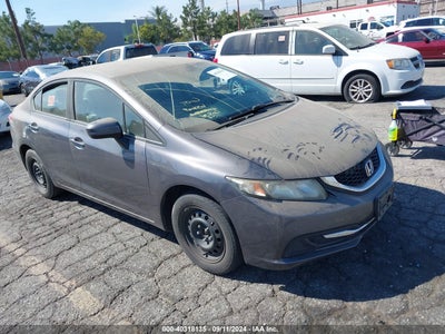 HONDA CIVIC 2014