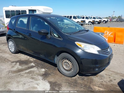 NISSAN VERSA NOTE 2015