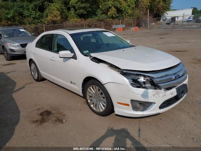 FORD FUSION HYBRID 2012
