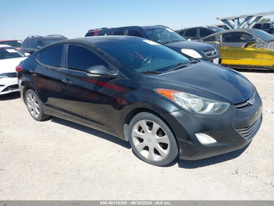 HYUNDAI ELANTRA 2011