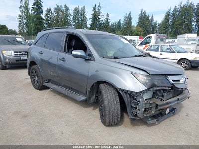 ACURA MDX 2009