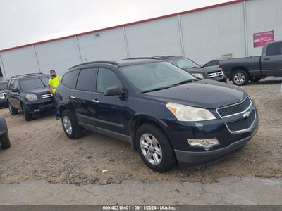 CHEVROLET TRAVERSE 2011