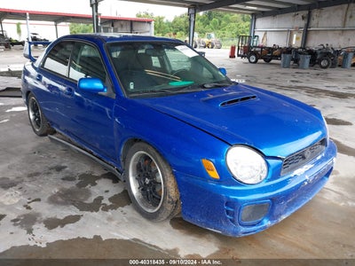 SUBARU IMPREZA 2002