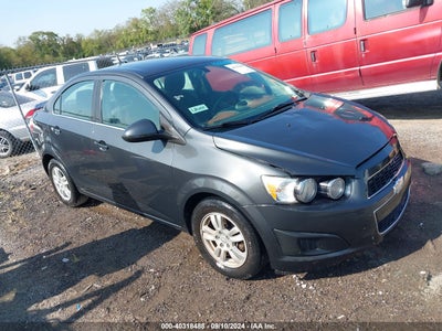 CHEVROLET SONIC 2014