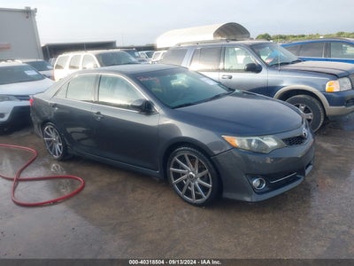 TOYOTA CAMRY 2012