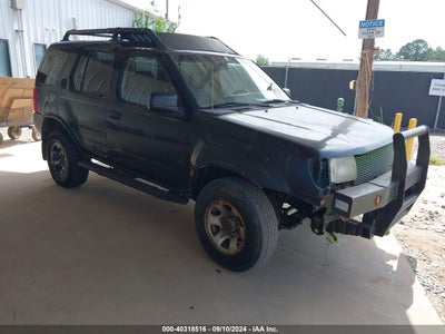 NISSAN XTERRA 2001