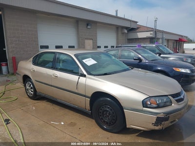 CHEVROLET IMPALA 2004