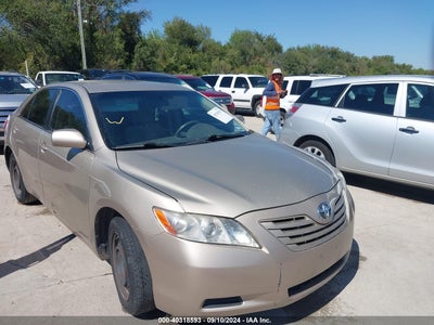 TOYOTA CAMRY 2007