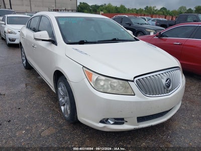 BUICK LACROSSE 2012
