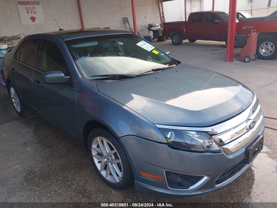 FORD FUSION 2012